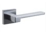 Maniglia Zelda Rosetta Quadra d.52x52x10h Bocchetta Foro Chiave varie finiture  Colombo Design